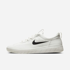 Chaussure De Skate Nike SB Nyjah Free 2 Blanche 1938-526 Summit White/Summit White/Summit White/Black Homme | GID-56459588